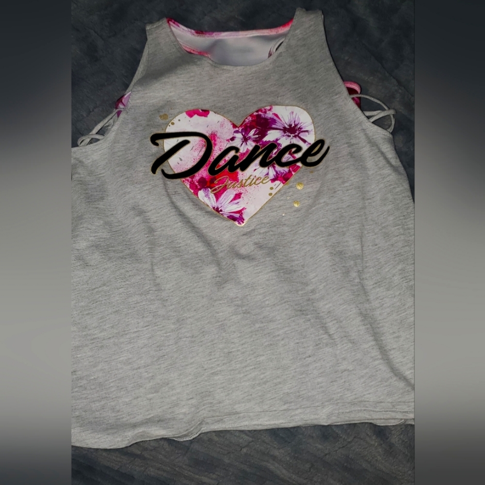 Justice tank top